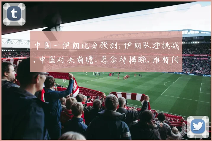 中国一伊朗比分预测,伊朗队迎挑战,中国对决前瞻,悬念待揭晓,谁将问鼎