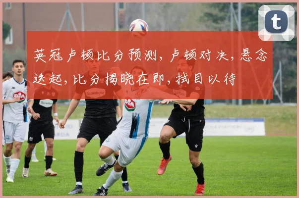 英冠卢顿比分预测,卢顿对决,悬念迭起,比分揭晓在即,拭目以待